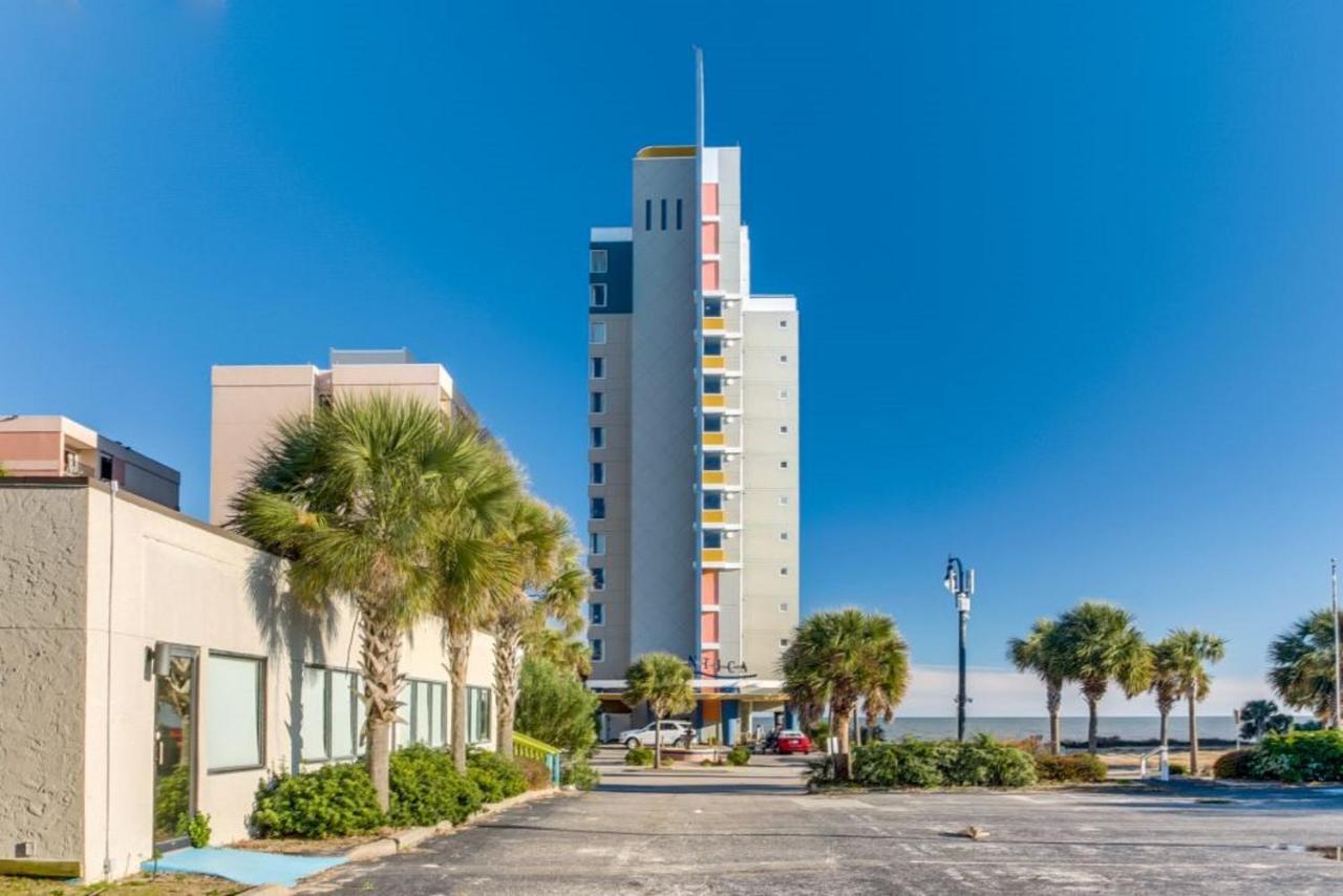 Atlantica Towers Condo W Balcony By Hosteeva Myrtle Beach Exteriér fotografie