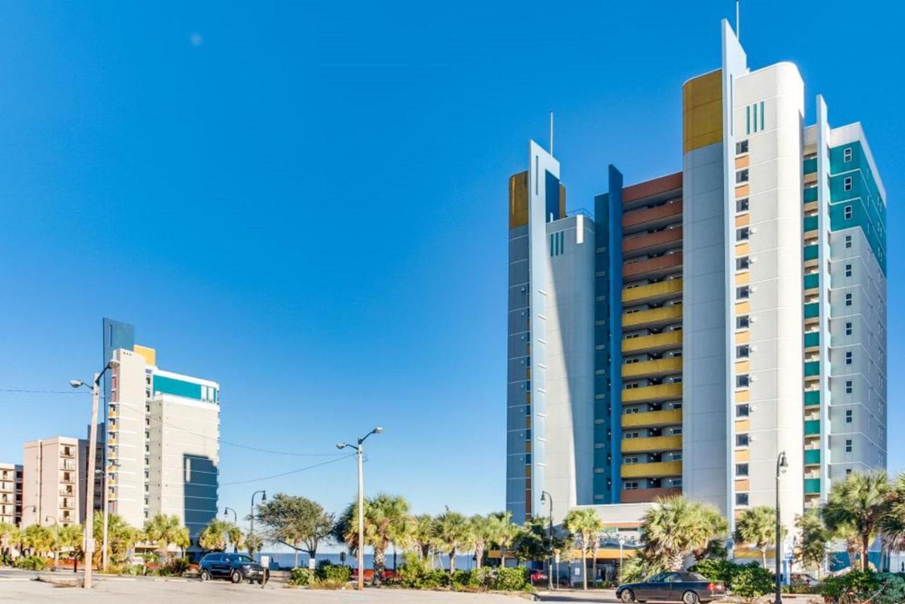 Atlantica Towers Condo W Balcony By Hosteeva Myrtle Beach Exteriér fotografie
