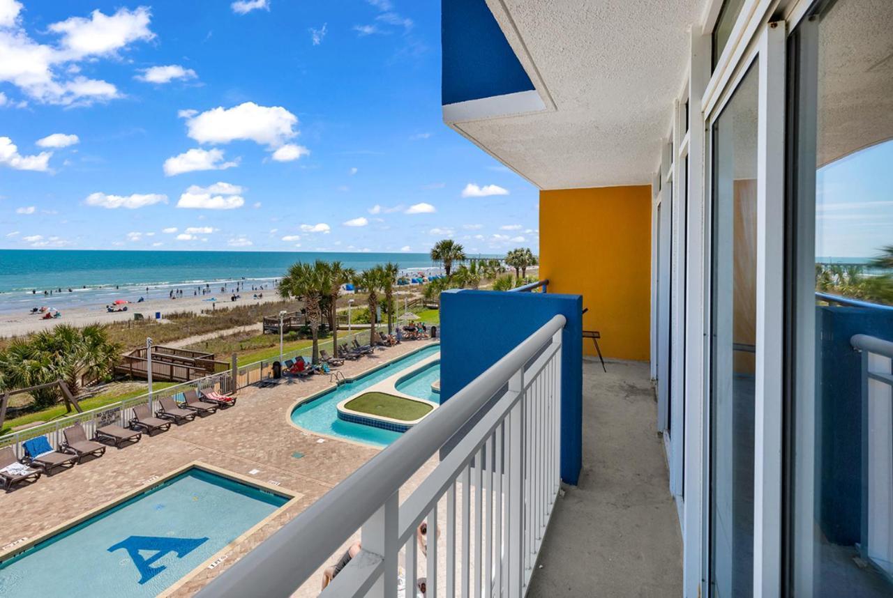 Atlantica Towers Condo W Balcony By Hosteeva Myrtle Beach Exteriér fotografie
